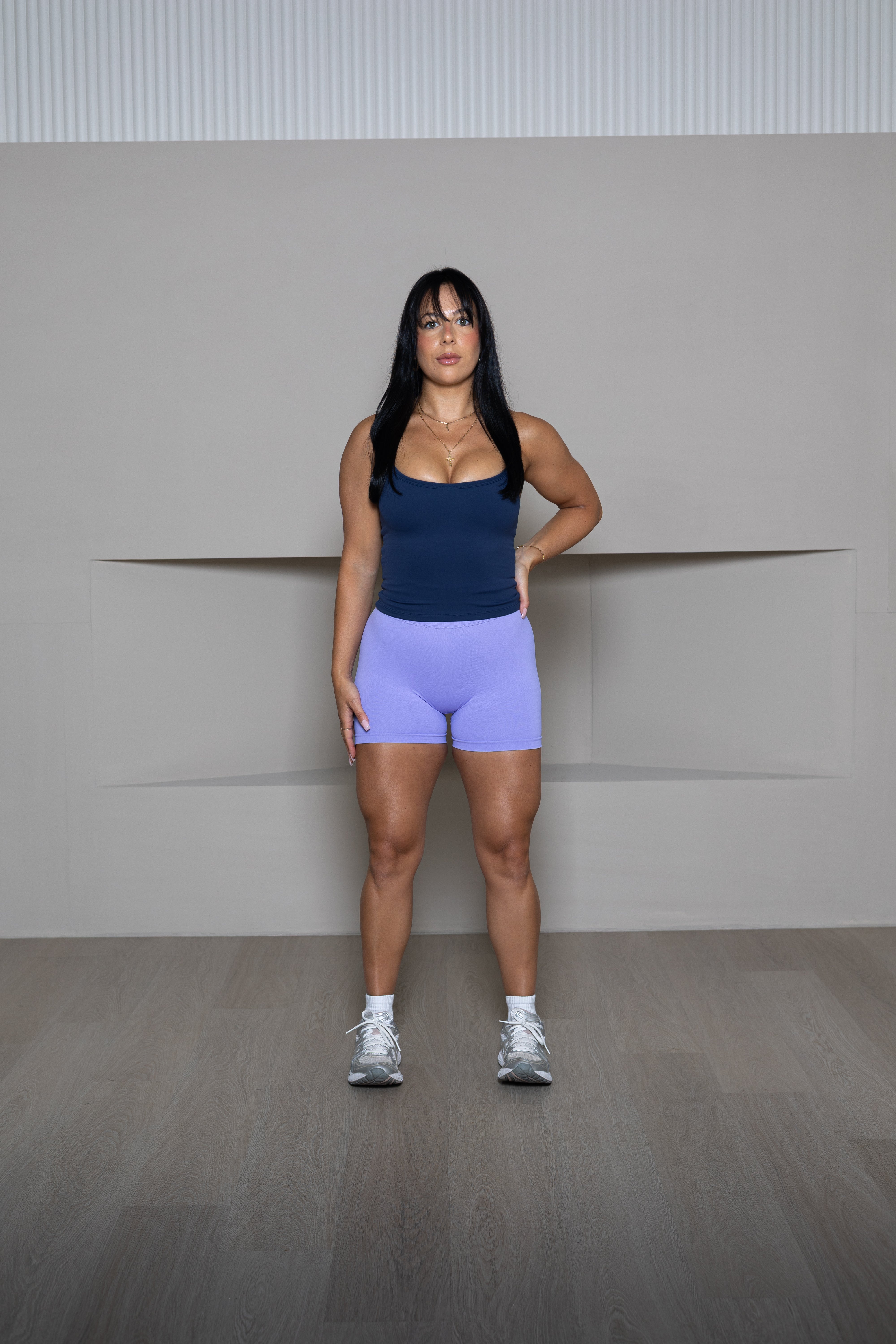 Surge Tank Top ~ Navy