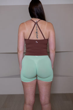 Surge Tank Top | Chocolate Brown