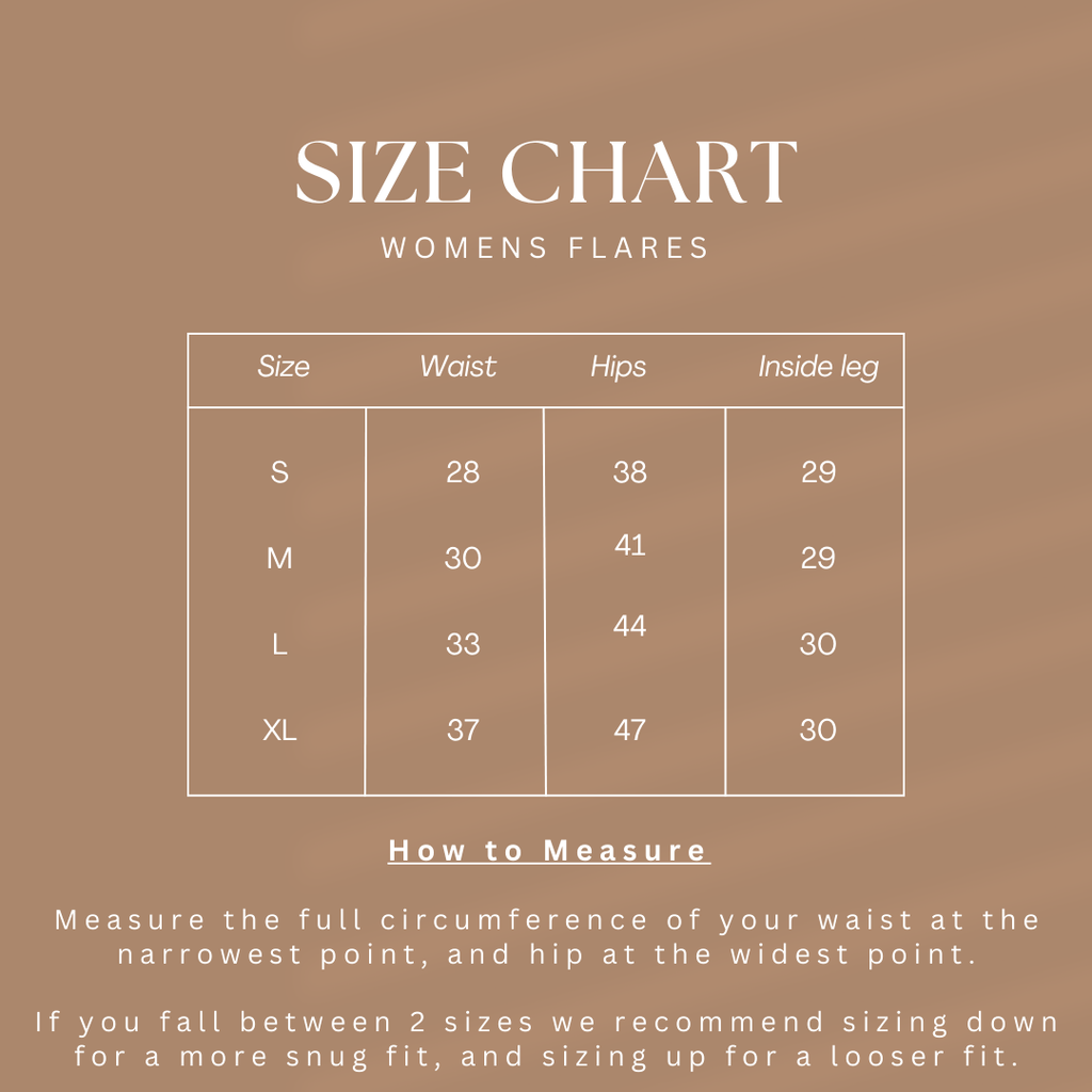 Serene Flares — Espresso