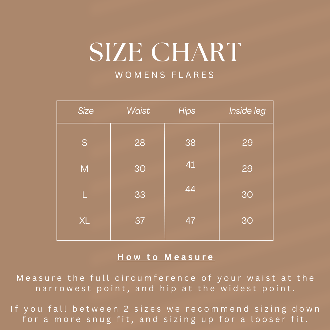 Solace Flares  — Harbour Blue