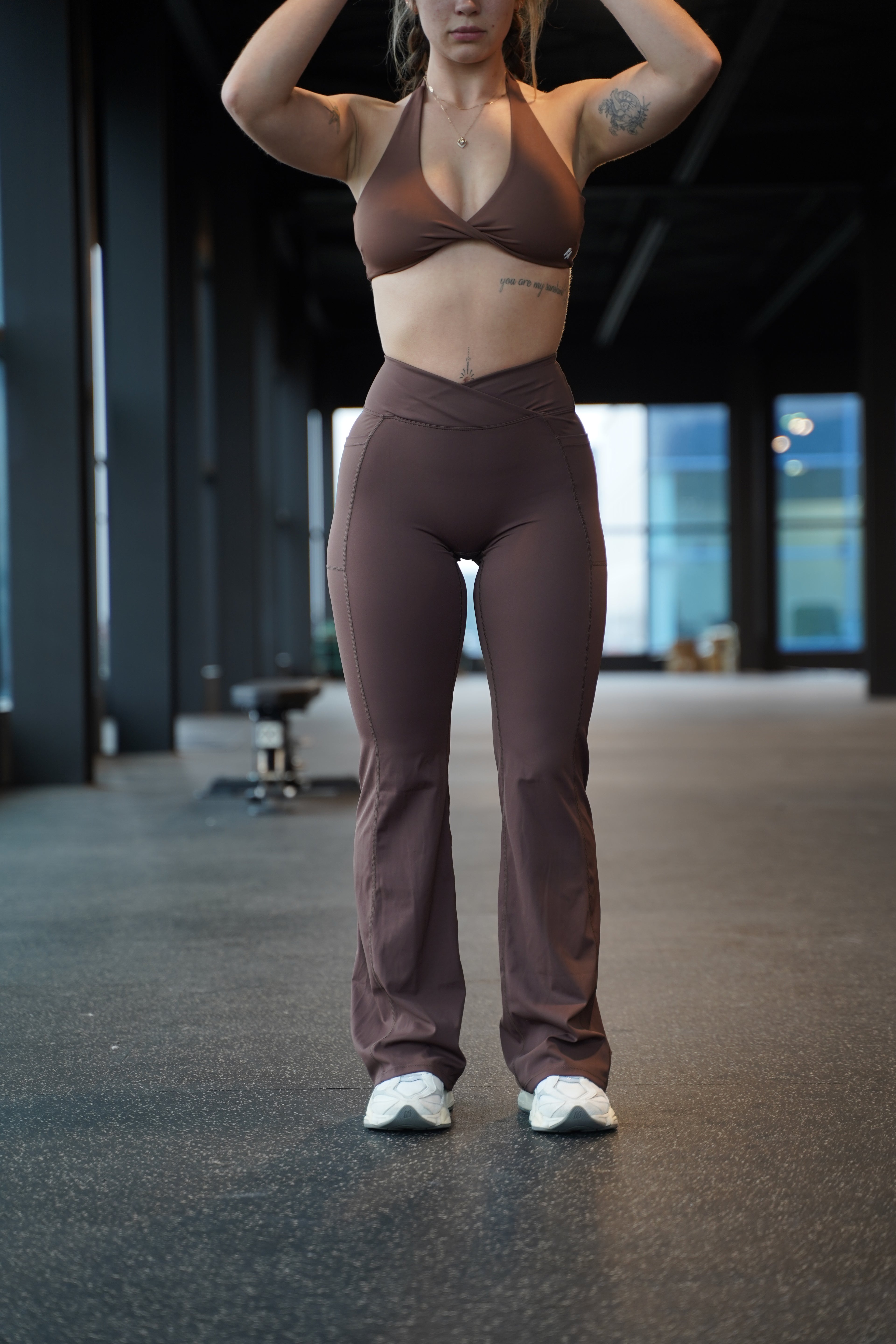 Serene Flares — Espresso