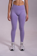high rise leggings ~ lilac