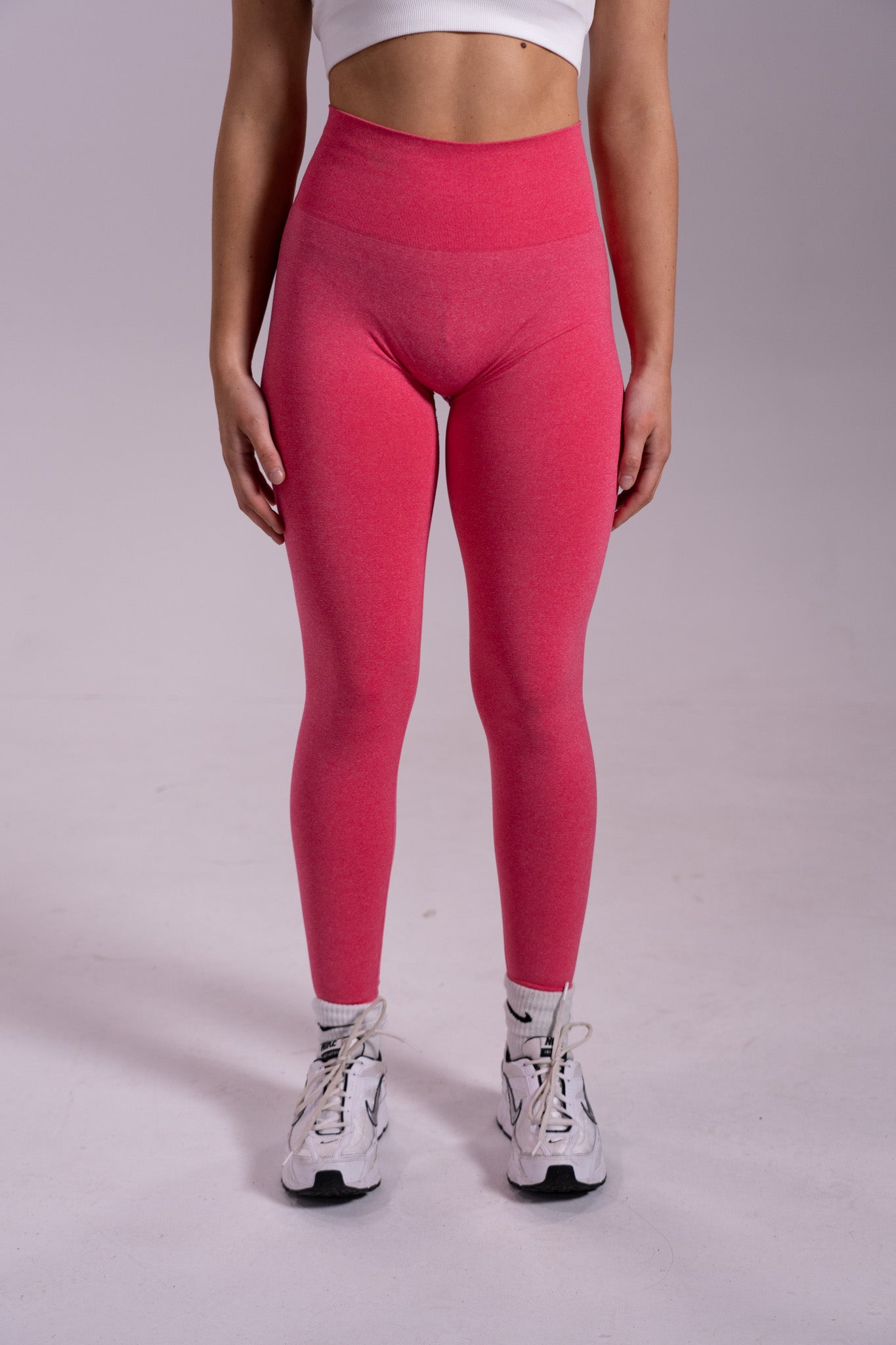 high rise leggings ~ punch