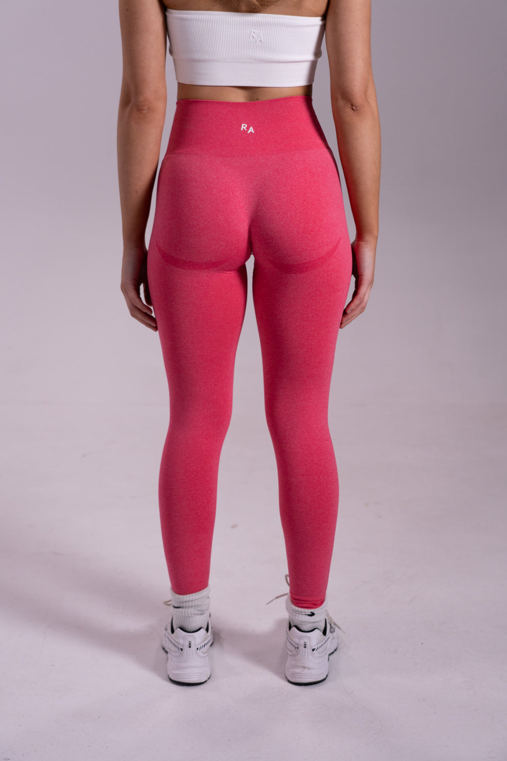 high rise leggings ~ punch