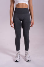 high rise leggings ~ space grey