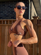 Whisper Front Twist — Brown