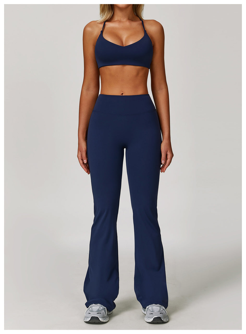 Solace Flares  — Harbour Blue