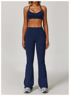 Solace Flares  — Harbour Blue