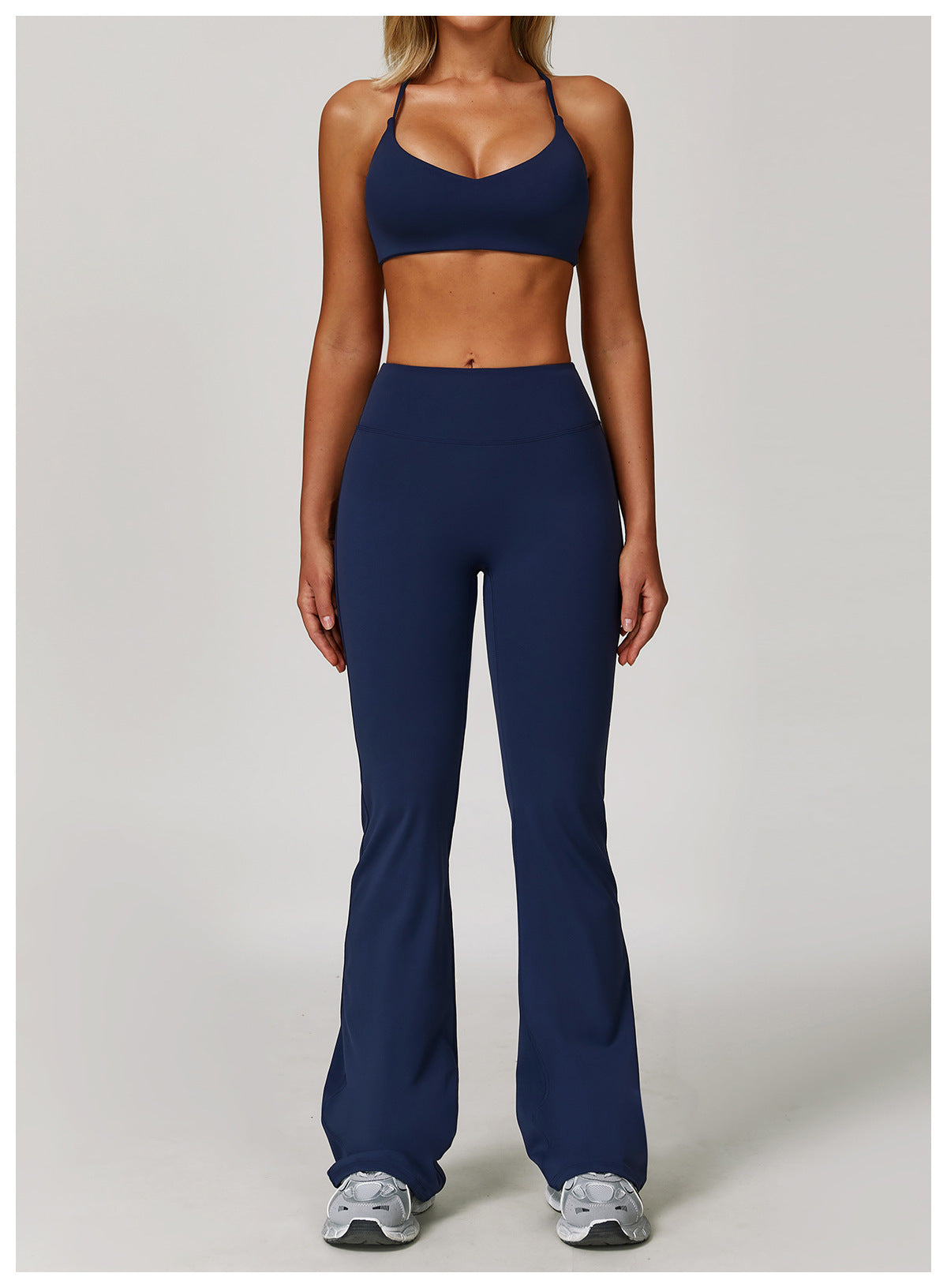 Solace Flares  — Harbour Blue