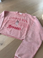 Rebellious After Dark Cropped Crewneck — For Her