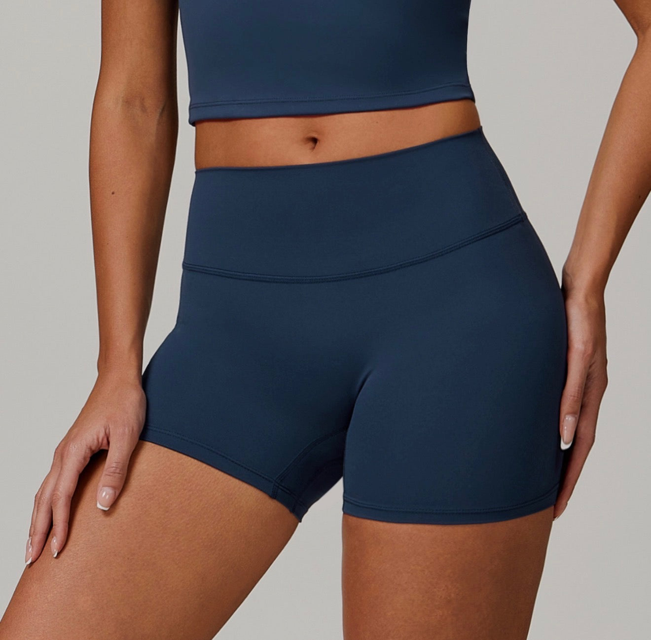 Whisper Short — Navy