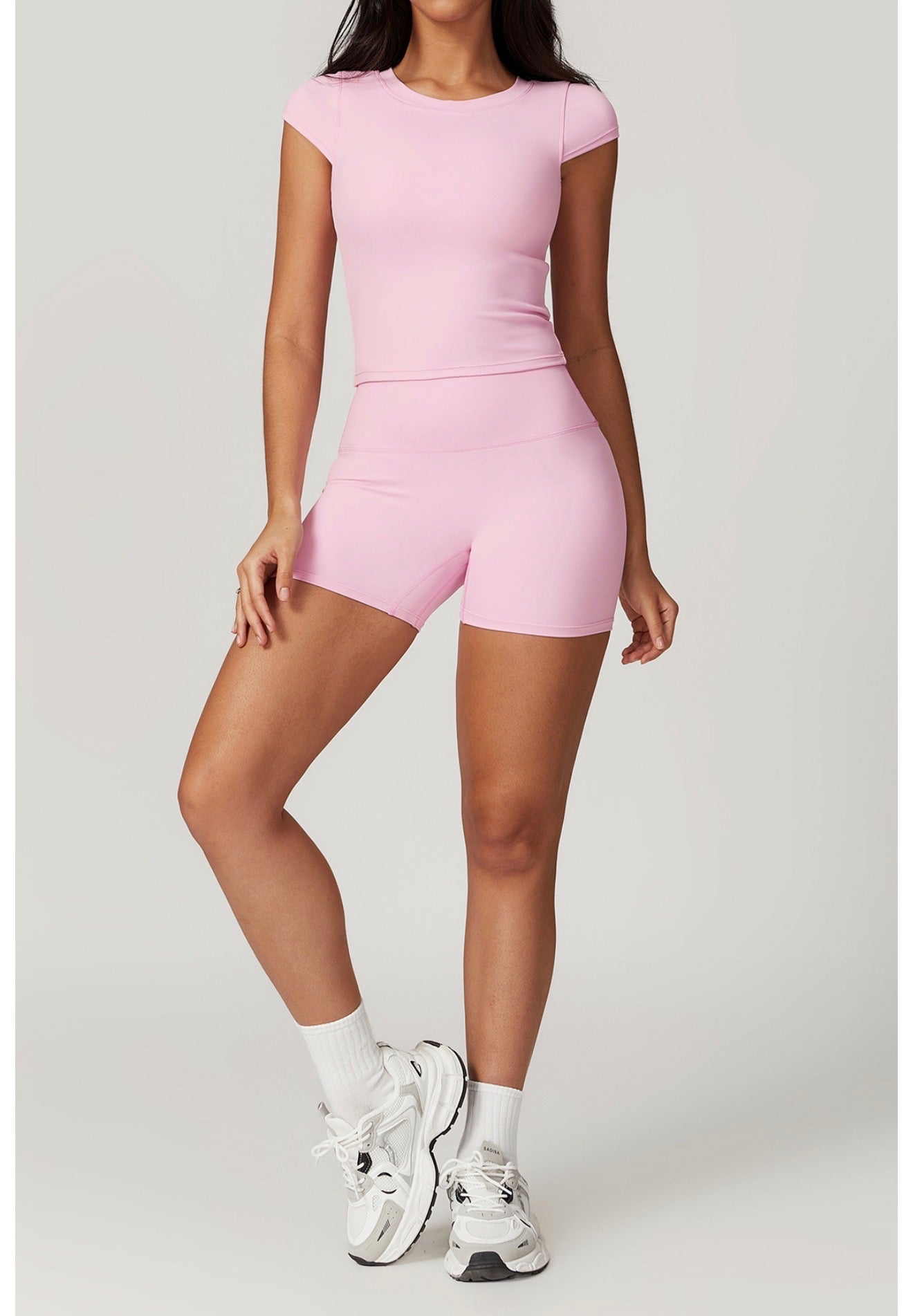 Whisper Short — Pink