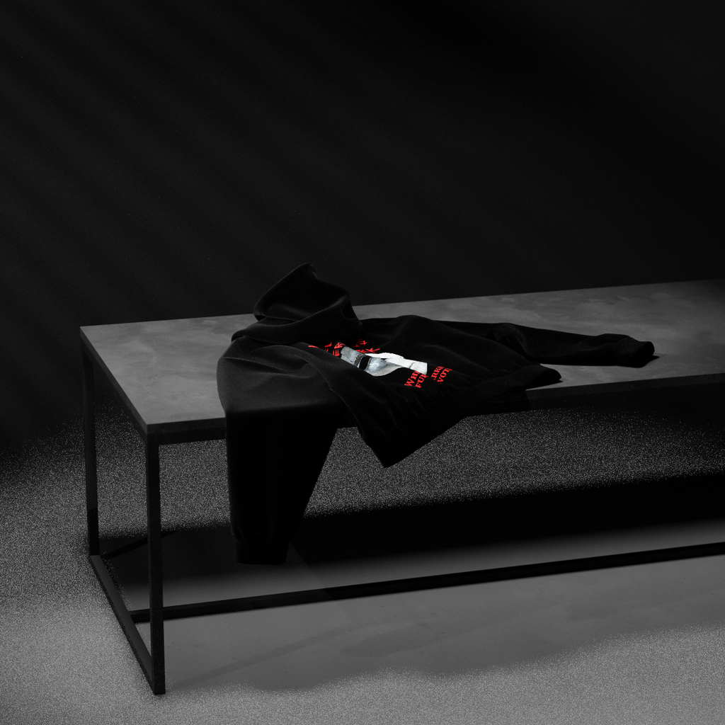 limited edition ~ Rebellious after dark hoodie vol.III