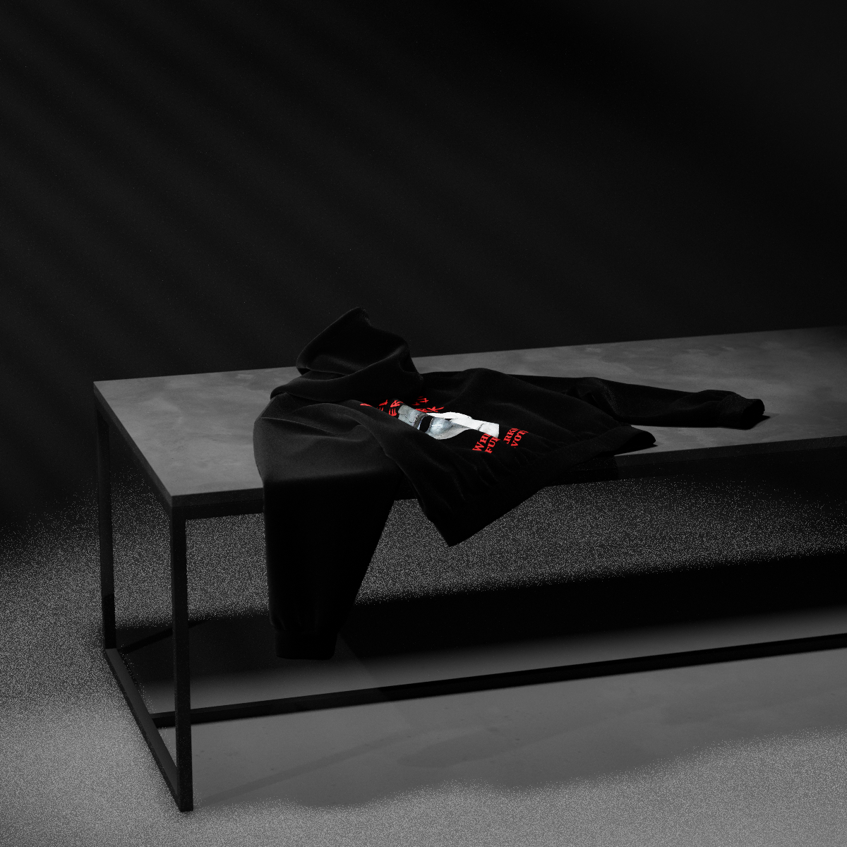 limited edition ~ Rebellious after dark hoodie vol.III