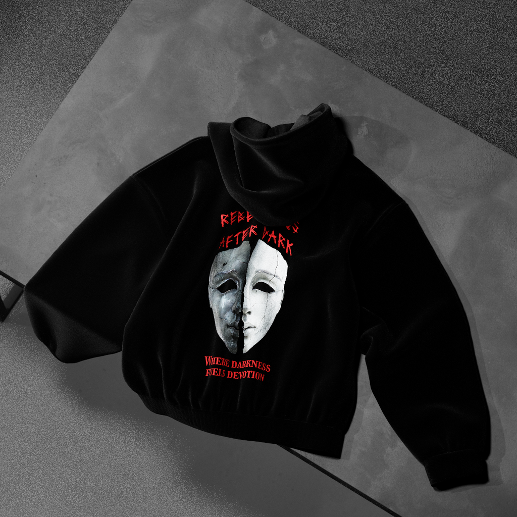limited edition ~ Rebellious after dark hoodie vol.III