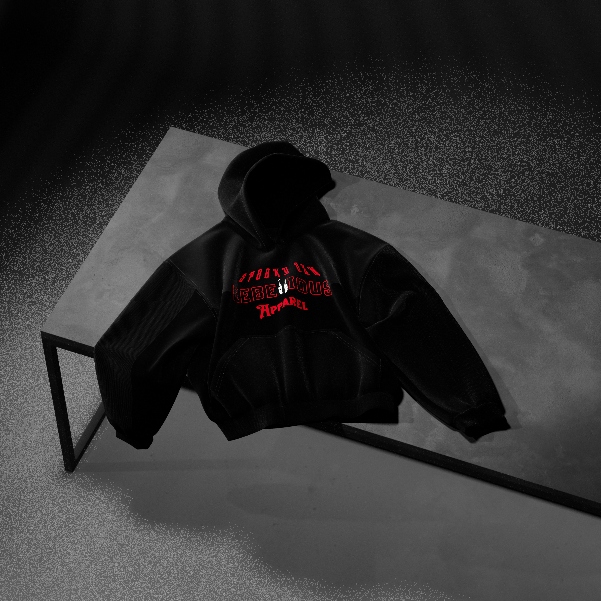Limited Edition |Rebellious After Dark Hoodie Vol I
