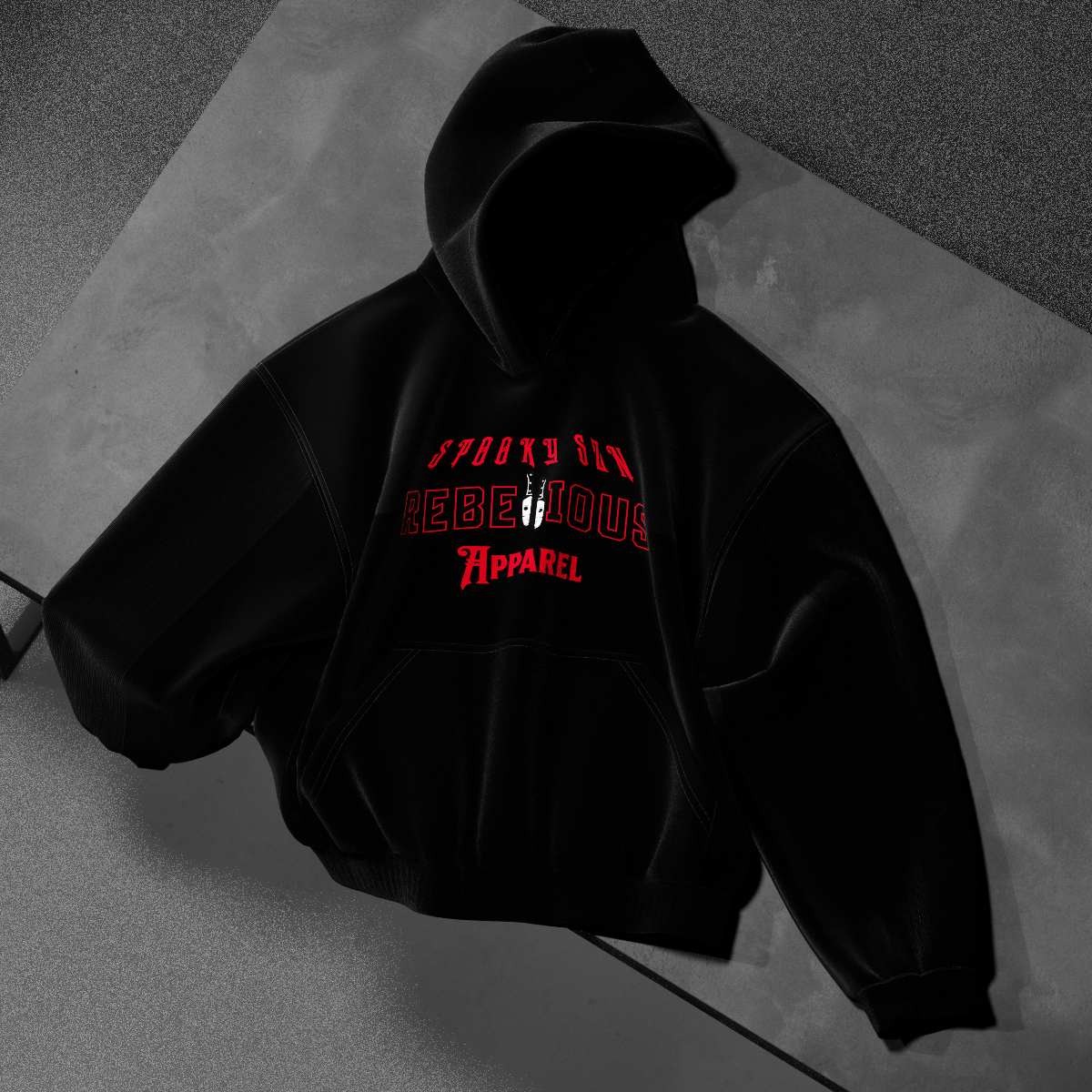 Limited Edition |Rebellious After Dark Hoodie Vol I