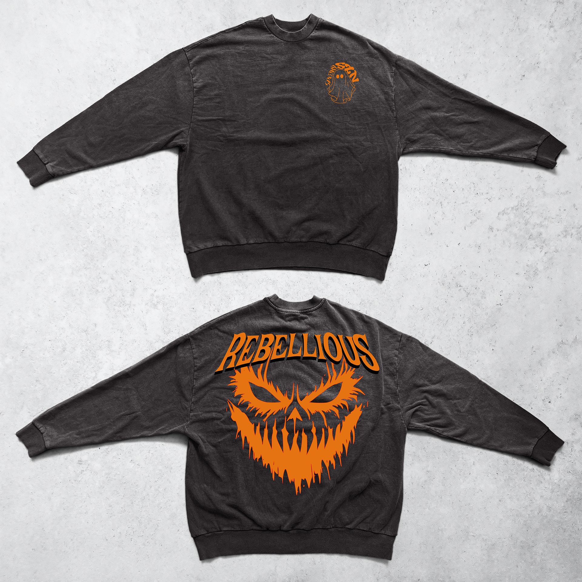 Limited Edition |Rebellious After Dark Crewneck Vol.II