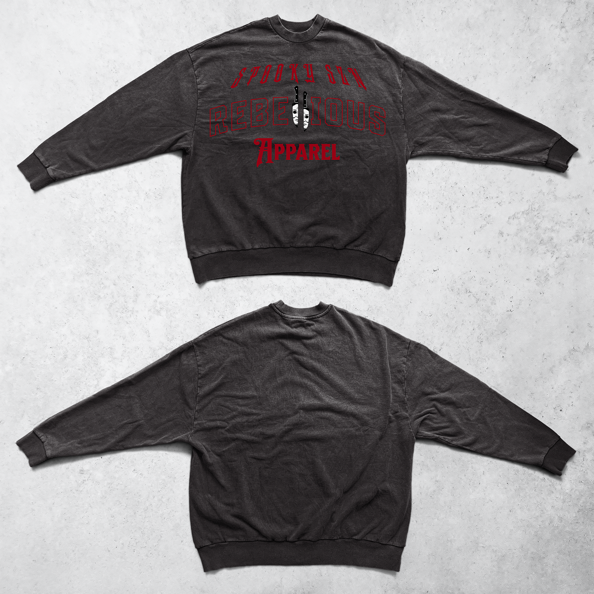 Limited Edition |Rebellious After Dark Crewneck Vol.I