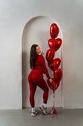 Sweet Scarlet Legging