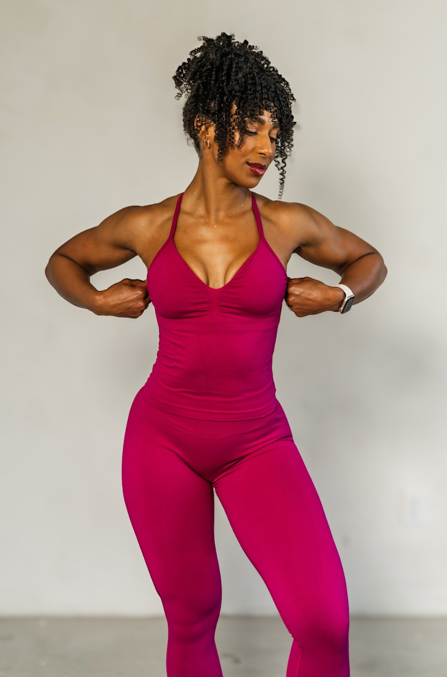 Miss Mulberry Halter Top