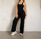 Onyx Obsession Straight Leg Pant