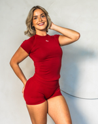 Sweet Scarlet Compression Tee