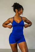 Cobalt Crush Halter Top