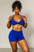 Cobalt Crush Sports Bra