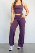 Sugar Plum Straight Leg Pant