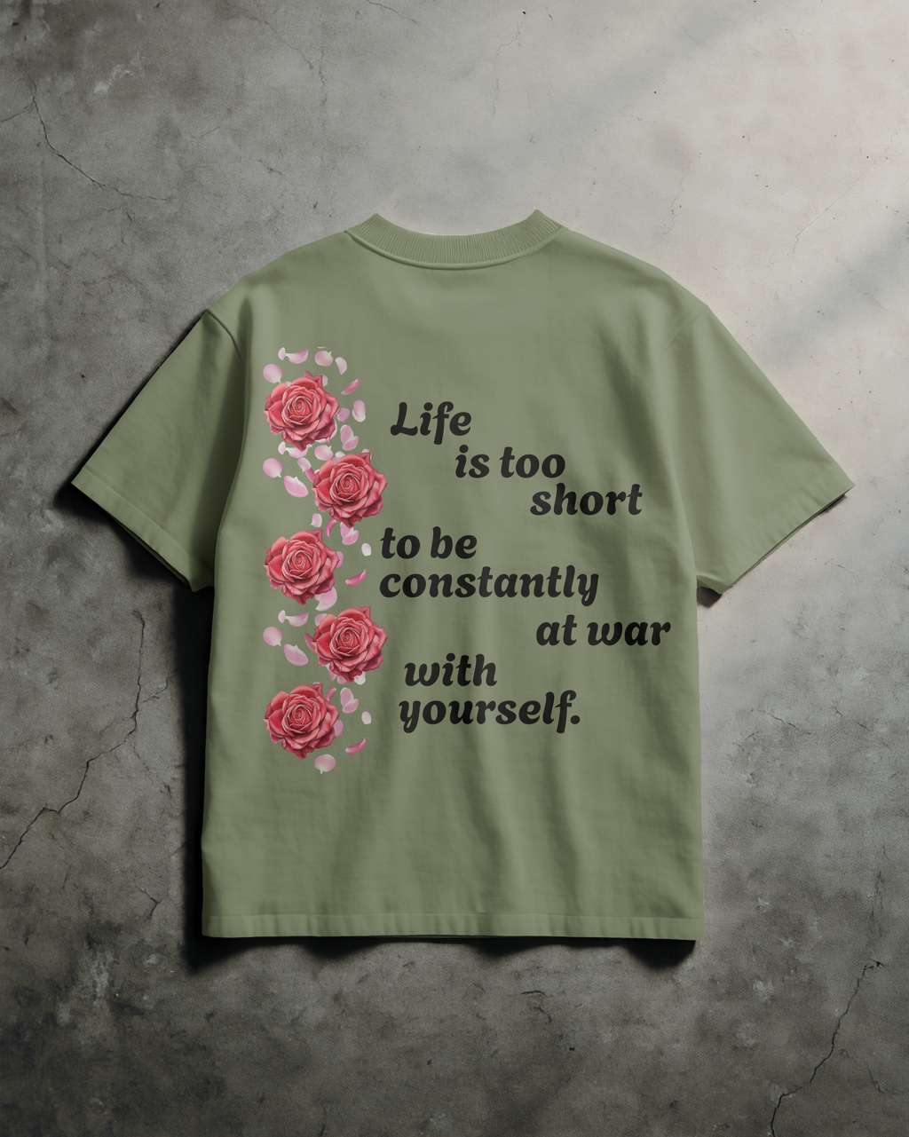 no more wars within tee